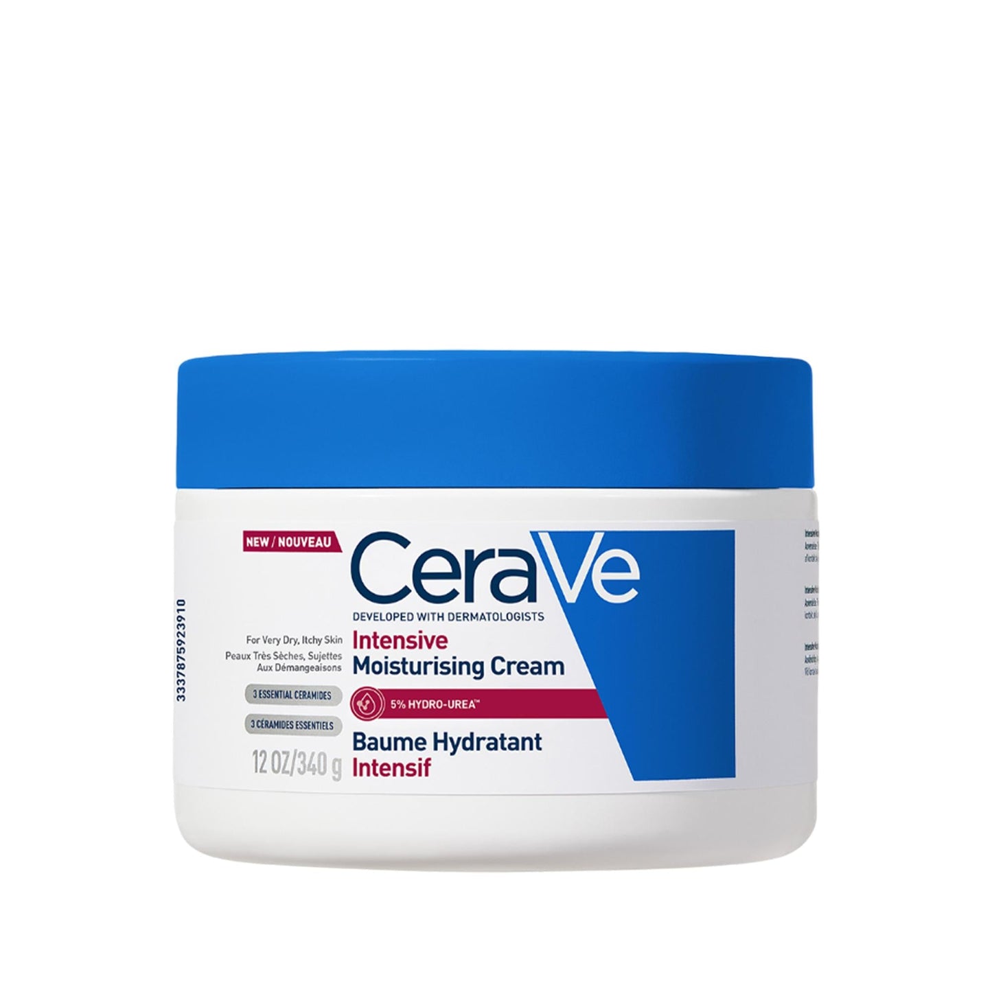 CeraVe Intensive Moisturising Cream for Dry Skin 340g