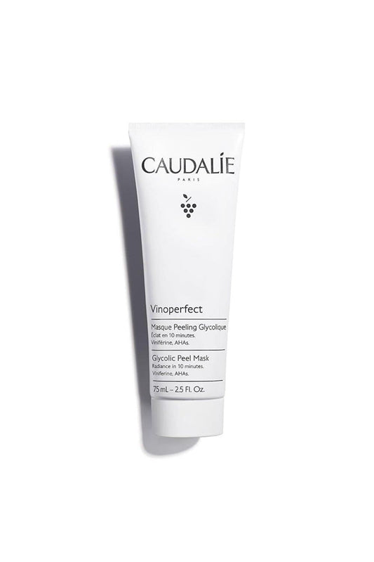 Caudalie Vinoperfect Glycolic Acid Mask - Brightening, Anti-Aging Skincare for Hyperpigmentation, 2.54 fl oz