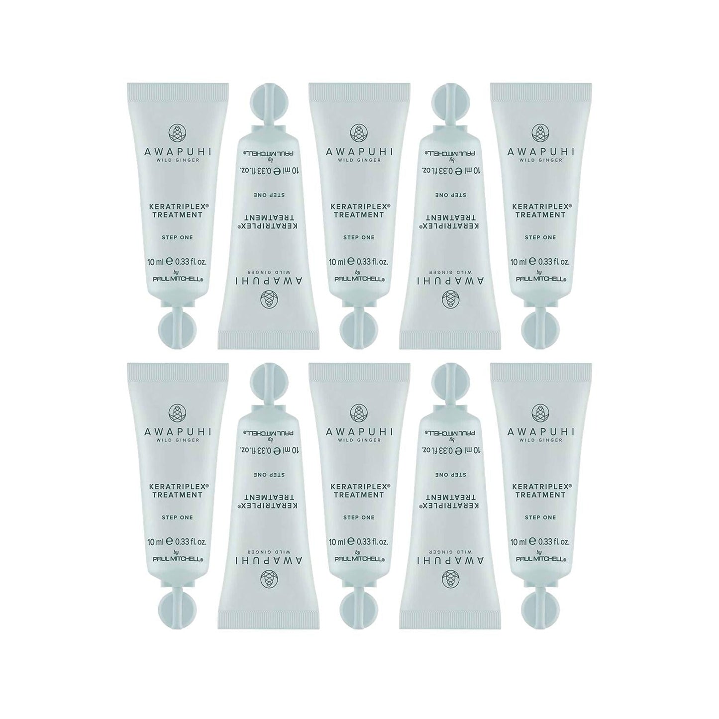 Awapuhi Wild Ginger KeraTriplex Treatment 10x10 ml