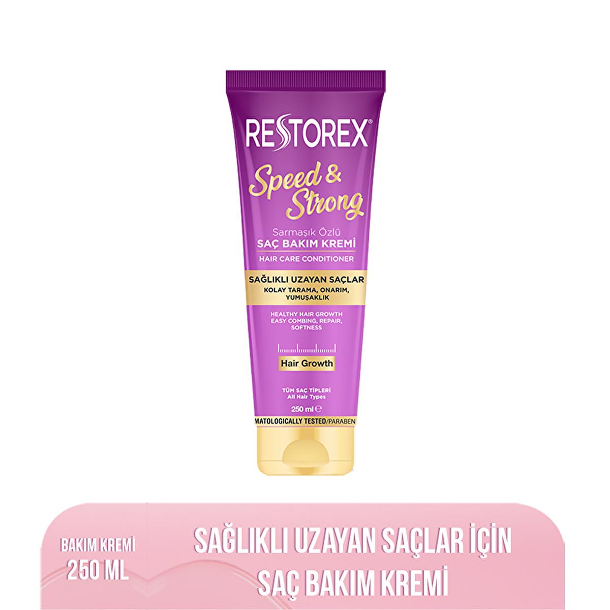 Restorex Ivy Extract Hair Care Cream for Healthy Hair Growth - Nourishing, Moisturizing, Dermatologically Tested - 8.45 fl oz