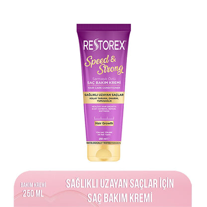 Restorex Ivy Extract Hair Care Cream for Healthy Hair Growth - Nourishing, Moisturizing, Dermatologically Tested - 8.45 fl oz