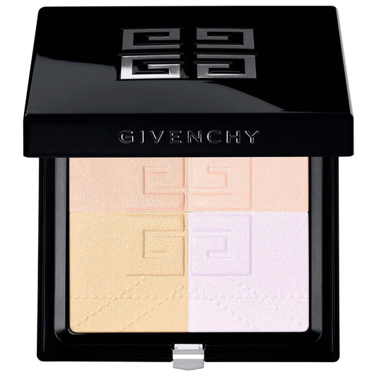 Givenchy Prisme Libre: Blurring & Color Correcting Matte Pressed Powder | Long Lasting, Vegan, Cruelty-Free Makeup for Poreless Look