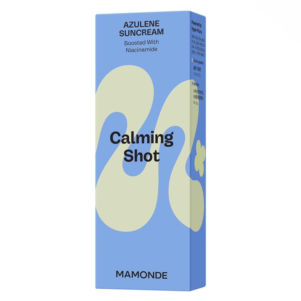 Mamonde Calming Shot Azulene Sunscreen SPF50+ 35ml