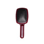 Janeke Curvy M Pneumatic Hairbrush Dark Red SP508 MAG