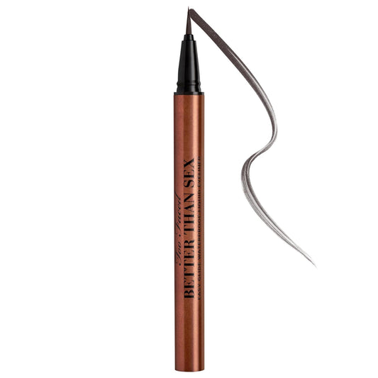 Better Than Sex Waterproof Liquid Eyeliner - Vegan, Cruelty-Free, Long-Lasting Makeup