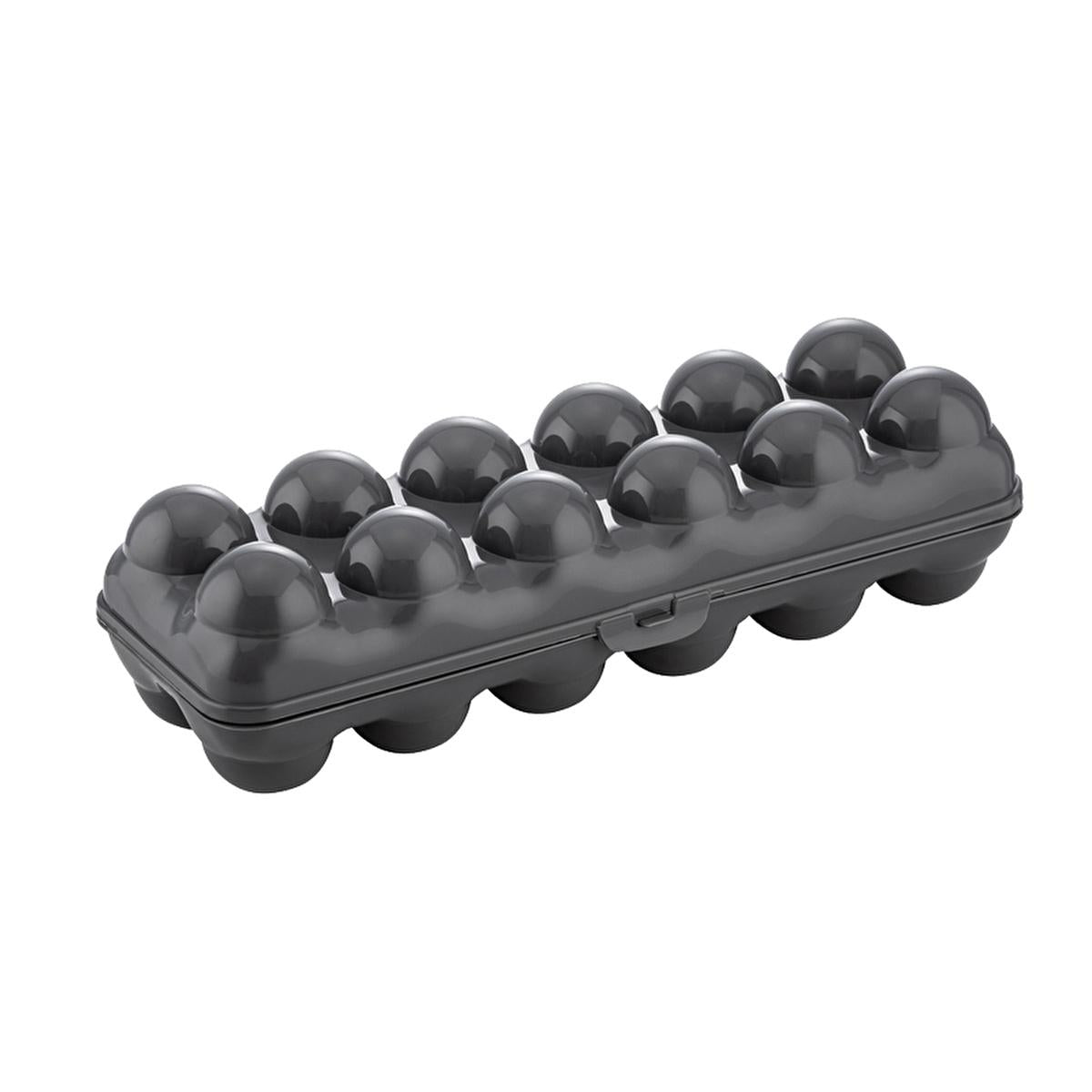 Bee Home 12-Egg Storage Container - Durable Polypropylene, Dishwasher Safe