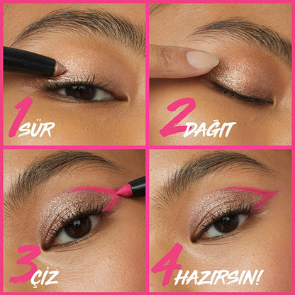 Maybelline Tattoo Gel Eye Shadow - Long-Lasting, Creamy, Waterproof Eye Makeup for Bold Looks