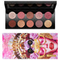 Mothership XI Eyeshadow Palette: Sunlit Seduction - 10 Couture Shades for Versatile Eye Makeup