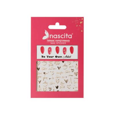 Nascita Nail Stickers - 07 - Easy DIY Nail Art Decoration