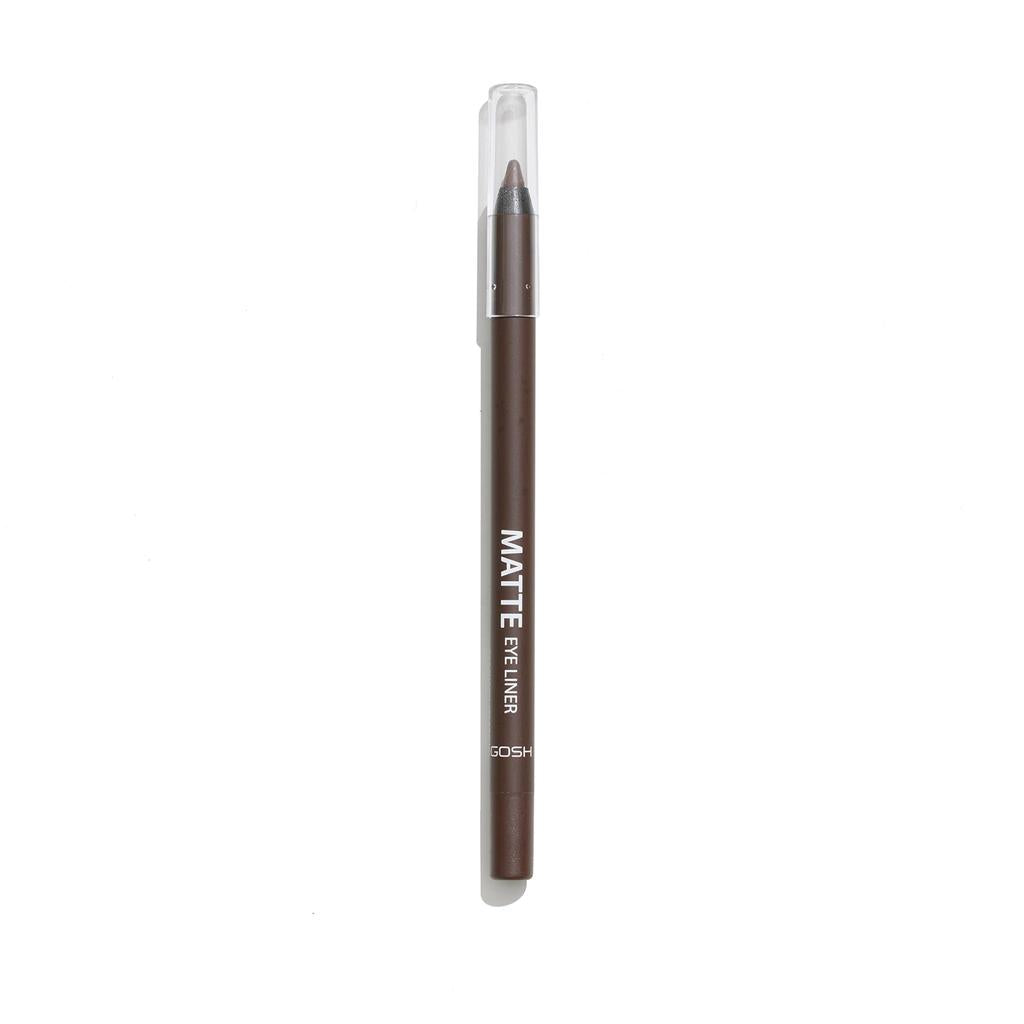 Gosh Matte Eye Liner Pencil in 014 Chocolate Brown