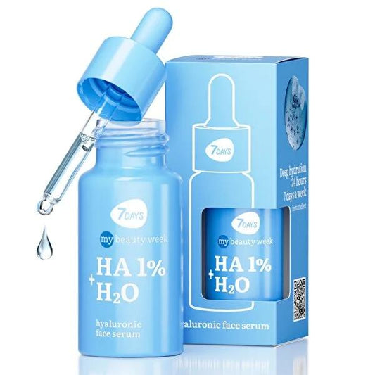 7Days My Beauty Week Hyaluronic Acid Face Serum: Deep Hydration, Anti-Aging, Wrinkle Reduction Ð Infused with Mangosteen & Blueberry for Youthful Skin