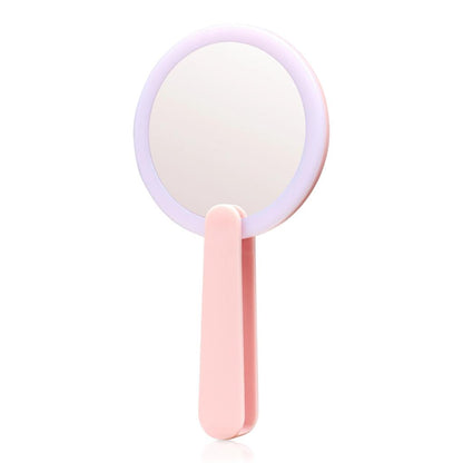 Eklips Mini LED Makeup Mirror Portable Travel Vanity in Pink