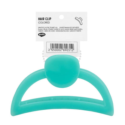Eklips Mint Green Claw Clip for Secure Hair Styling