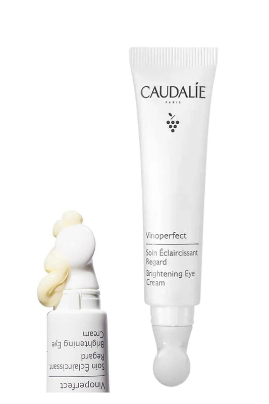 Caudalie Vinoperfect Brightening Eye Cream - Dark Circle Treatment & Anti-aging Eye Care
