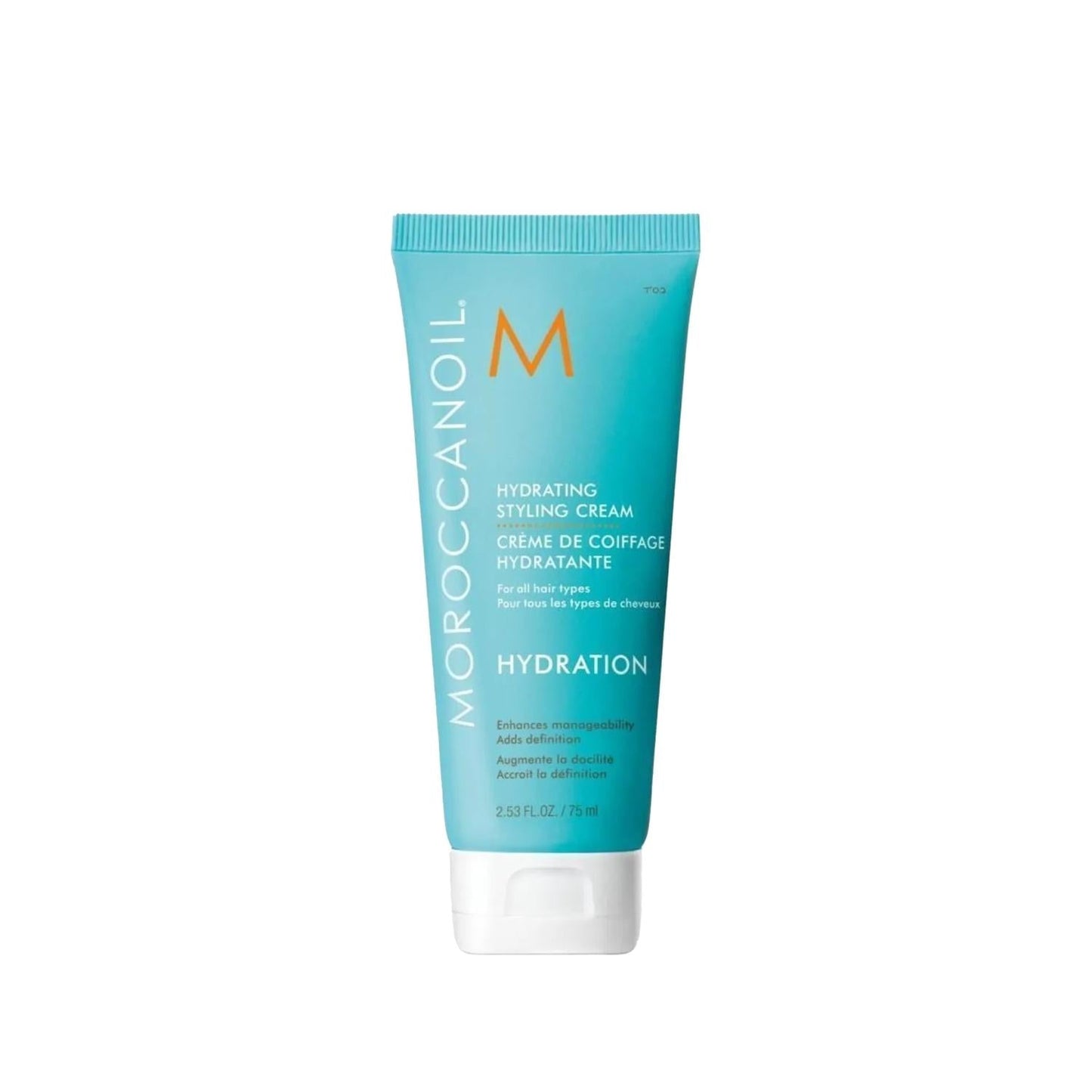 Moroccanoil Hydrating Styling Cream for Frizz Control 75 ml