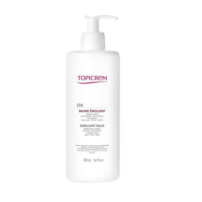 Topicrem Moisturizing Balm for Dry Skin - 16.91 fl oz, Paraben-Free, Fragrance-Free Skincare for Sensitive Skin