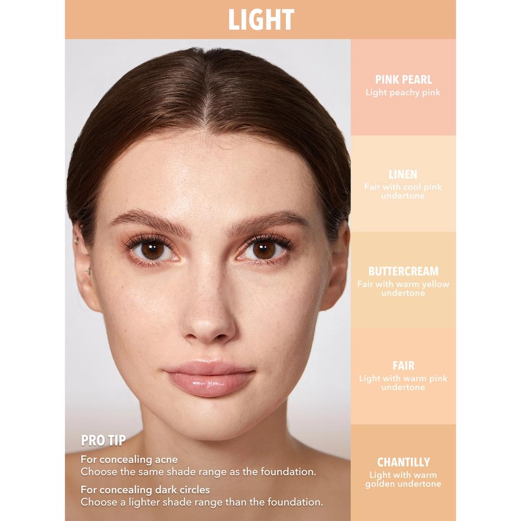 Sheglam Complexion Boost Concealer for Brightening Fair 4.5g