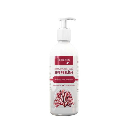 Dermoten Red Algae & Grape Seed Liquid Peeling 150 ml