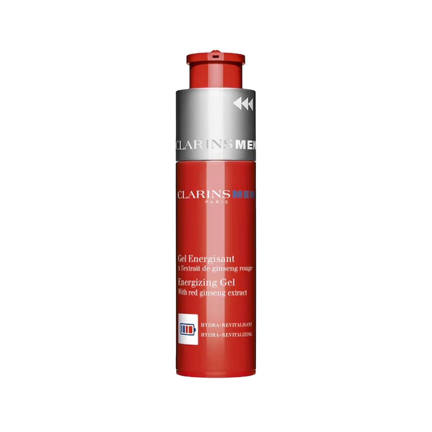 Clarins Men Energizing Moisturizing Gel - 15ml Travel Size, Hydrates & Revitalizes Skin - Men's Skincare Essential