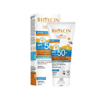 Bioxcin Suncare Baby Mineral Sunscreen SPF50+ 100ml