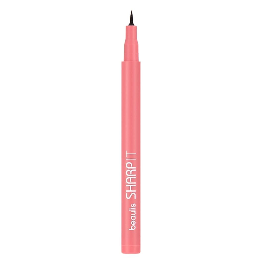 Beaulis Sharp It Fine Felt Tip Eyeliner 100 Black