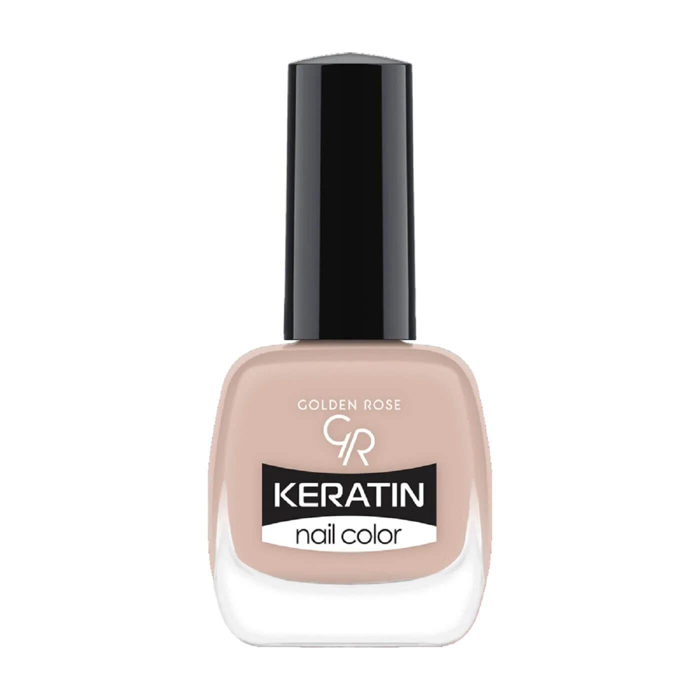Golden Rose Keratin Nail Polish No 12 for Strong Nails