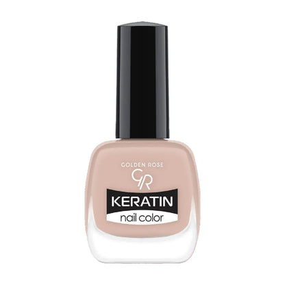 Golden Rose Keratin Nail Polish No 12 for Strong Nails