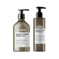 L'Oreal Professionnel Absolut Repair: Molecular Hair Repair Set - Strengthen & Restore Damaged Hair, Salon Quality Treatment at Home.