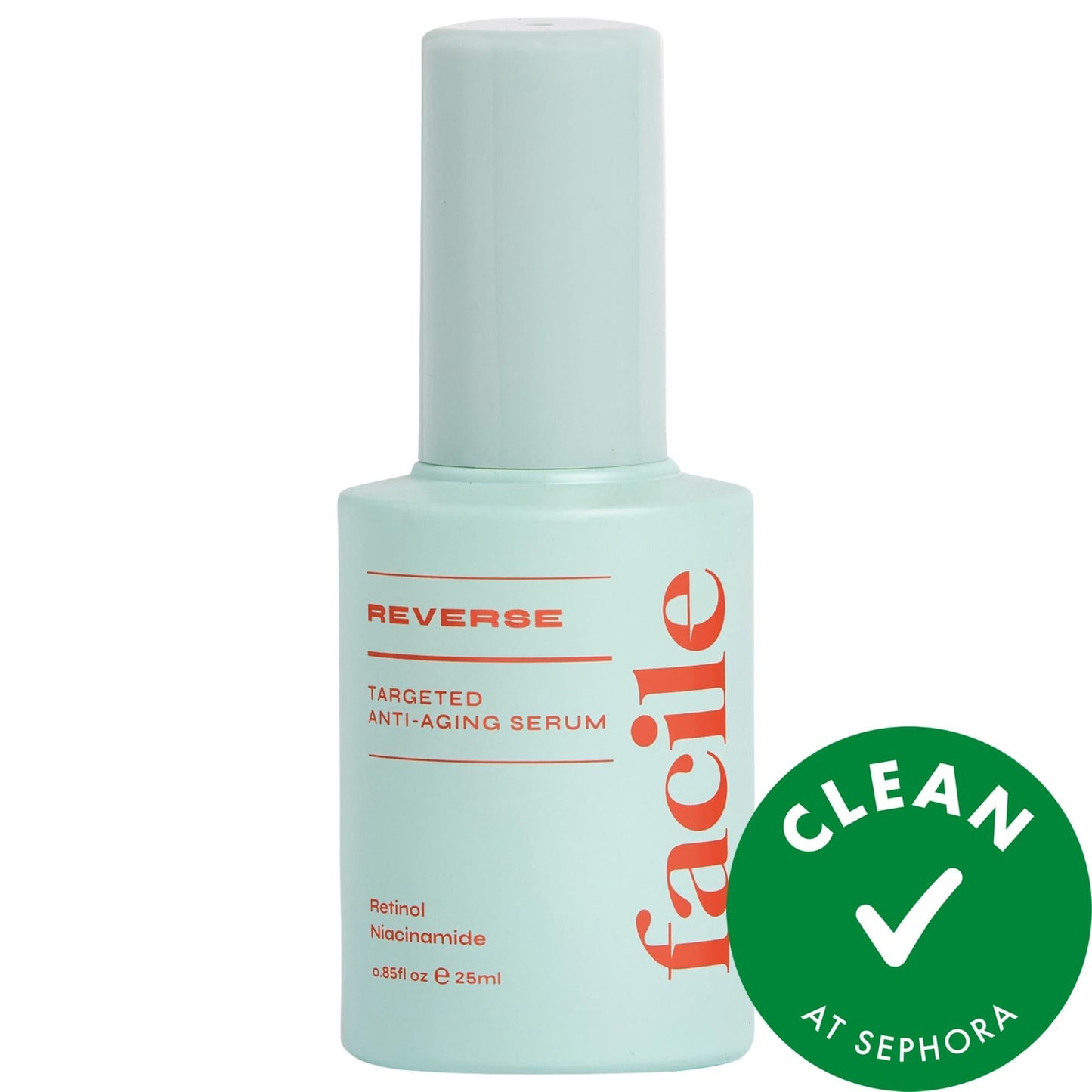 Reverse Retinol Serum: 0.2% Encapsulated Retinol, Hyaluronic Acid - Reduce Fine Lines, Wrinkles, Vegan, Cruelty-Free, Firming, Anti-Aging