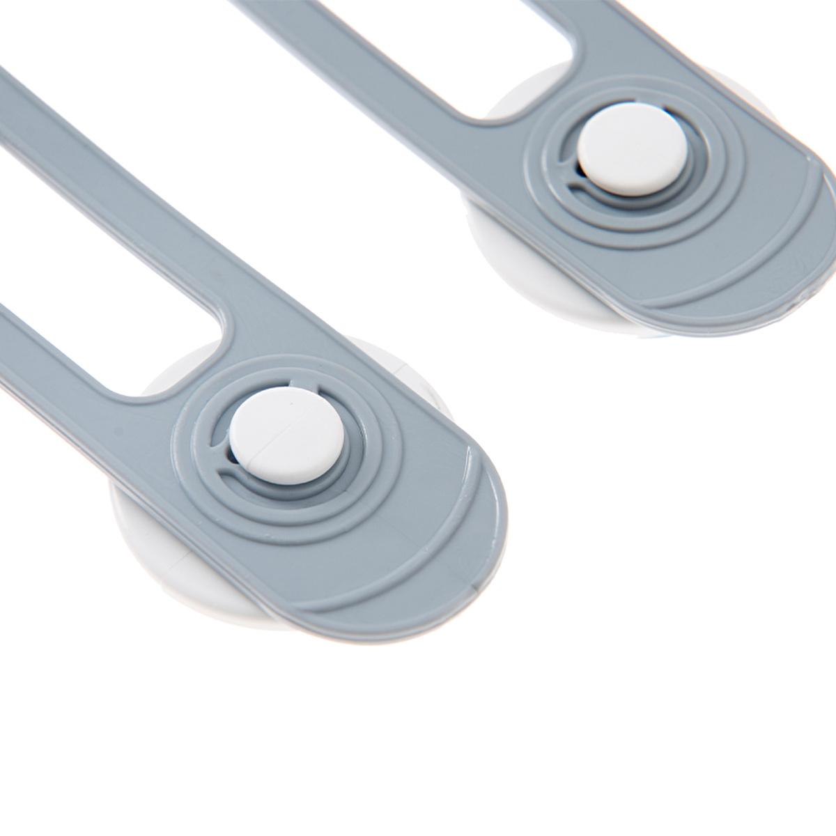 Babyjem Multi-Purpose Safety Lock - Easy Installation Childproofing Solution for Cabinets & Drawers