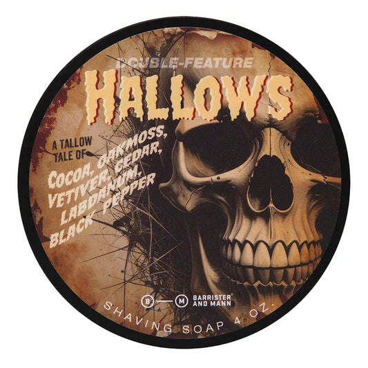 Barrister & Mann Hallows Shaving Collection