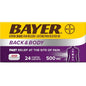BAYER BACK & BODY 24CAP