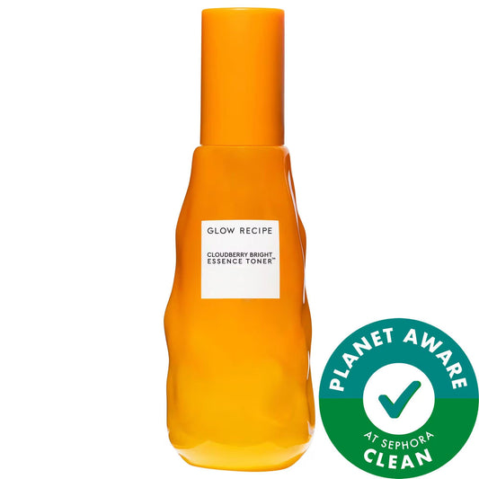 Glow Recipe Cloudberry Bright Essence Toner: Vitamin C Radiance, Hydrating & Vegan Skincare for Dull, Dry Skin - Boosts Serum Effectiveness