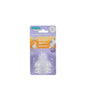 Lansinoh Baby Bottle Nipple - Natural Wave Slow Flow 2-Pack for Breastfeeding Mothers