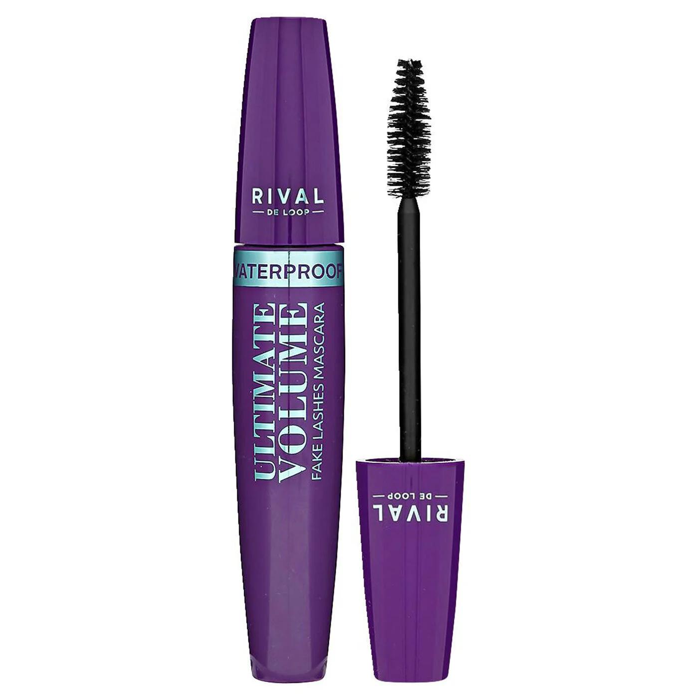 Rival de Loop Ultimate Volume Waterproof Mascara in Black 10 ml