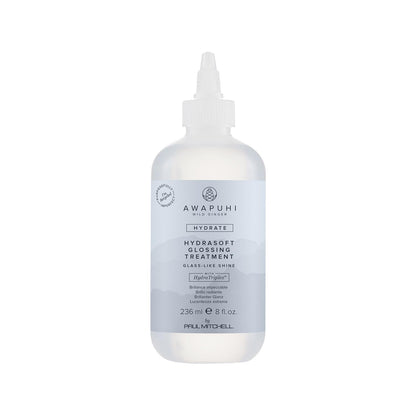 Awapuhi Wild Ginger Hydrasoft Glossing Treatment Serum 236 ml