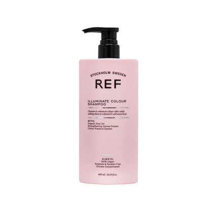 REF Illuminate Colour Shampoo for Vibrant Shine 600 ml