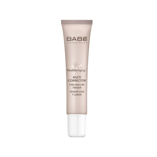 Babe HealthyAging+ Multi Corrector: Anti-Aging Eye & Lip Tensor | Fine Line & Wrinkle Reduction Treatment (15ml)