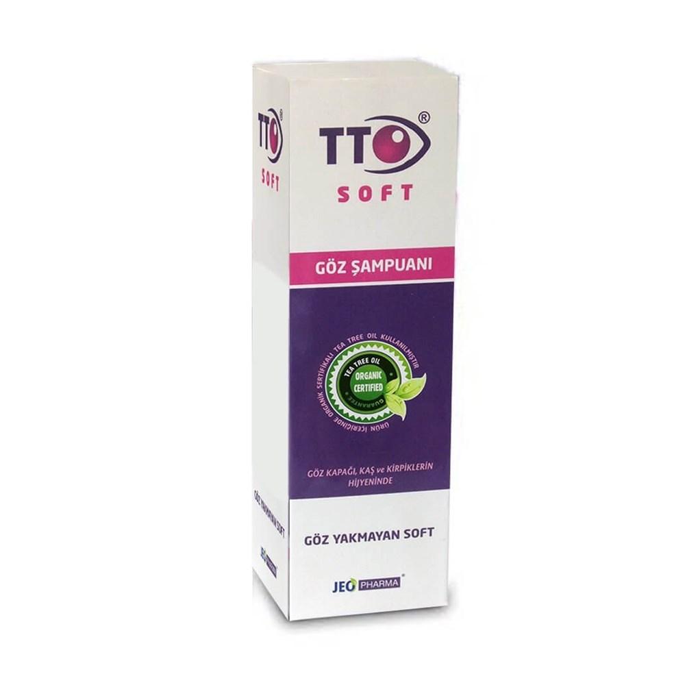 TTO Tea Tree Oil Eye Shampoo for Gentle Cleansing 125ml