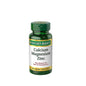Nature's Bounty Calcium Magnesium Zinc Supplement for Bone Health - 100 Tablets