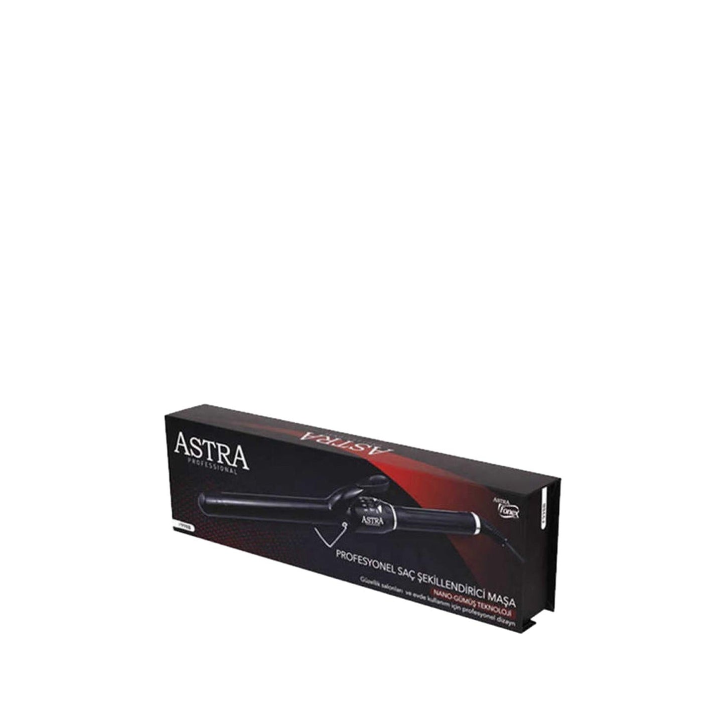 Astra Professional 19mm Hair Styling Tongs F998B - Precise Styling, Durable Performance