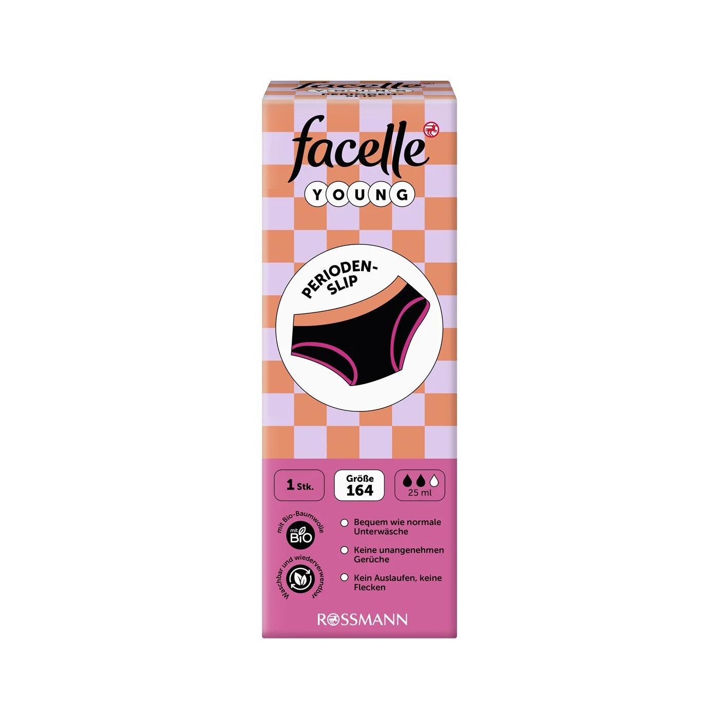 Facelle Teen Period Underwear for Teens Medium 1 Count