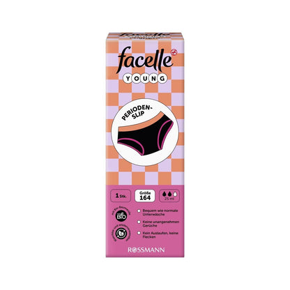 Facelle Teen Period Underwear for Teens Medium 1 Count