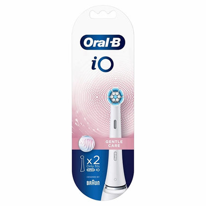 Oral-B iO Gentle Care Replacement Brush Heads 2 Count