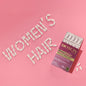 Bioxcin Women's Hair Supplement, 30 Tablets - Supports Hair Growth & Reduces Hair Loss