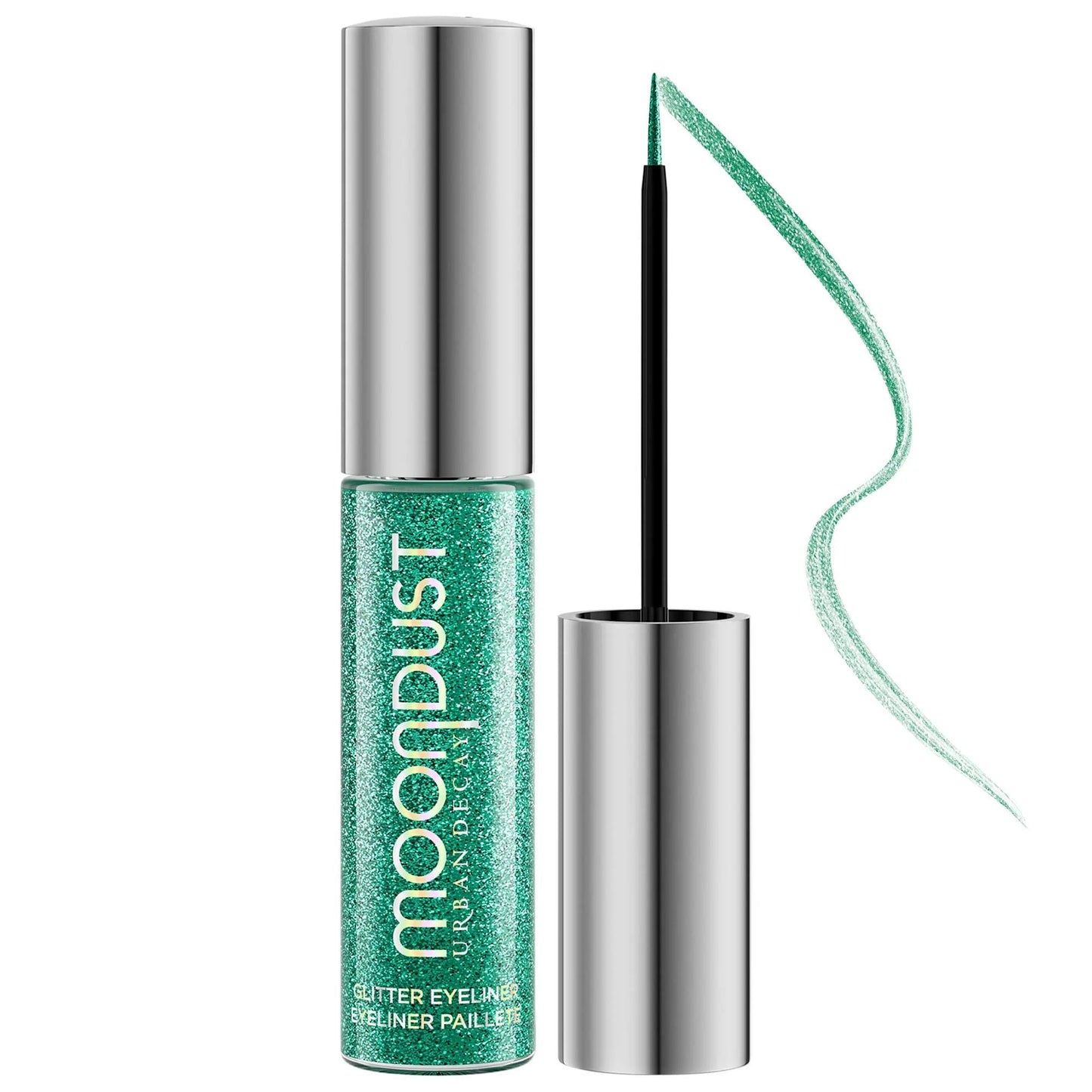 Moondust: Sparkle & Shimmer Liquid Glitter Eyeliner - Vegan, Cruelty-Free, High-Impact Shimmer, Long-Lasting Eye Makeup