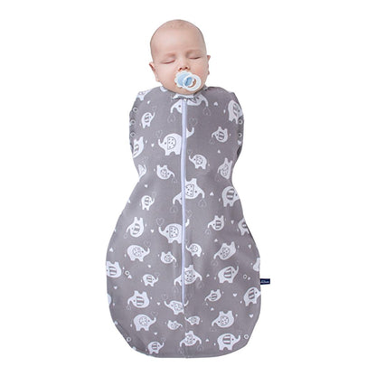 Sevi Bebe Baby Swaddle Sleep Sack for Newborns - Ergonomic Design, Safe Sleep Solution