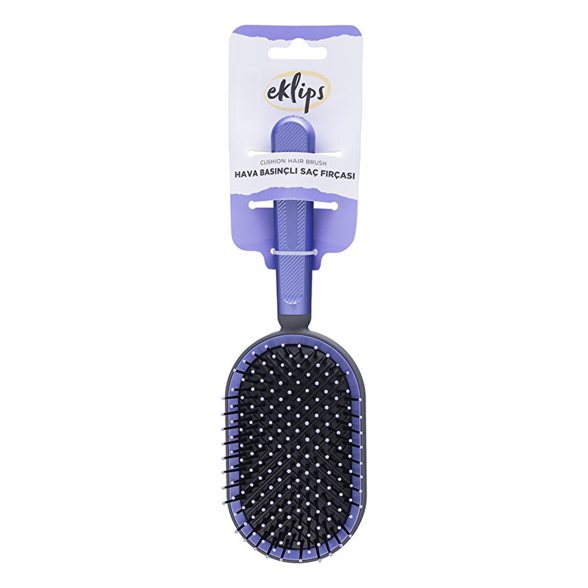 Eklips Air Pressurized Hair Brush - Ergonomic Design for Gentle Detangling & Styling - Minimizes Breakage, Hair Brush