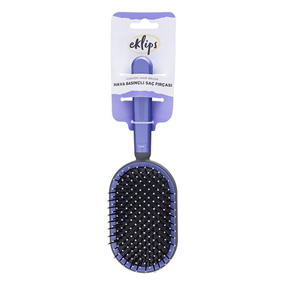 Eklips Air Pressurized Hair Brush - Ergonomic Design for Gentle Detangling & Styling - Minimizes Breakage, Hair Brush