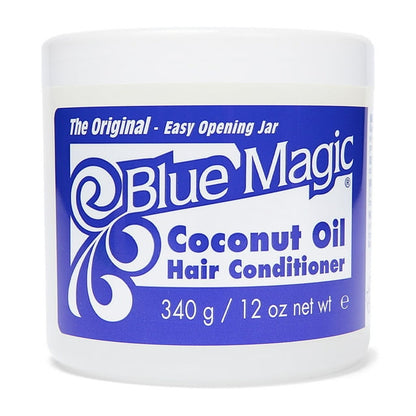 Blue Magic Coconut Oil Conditioner Moisturizing Dry Hair Type Split Ends Repair 12oz